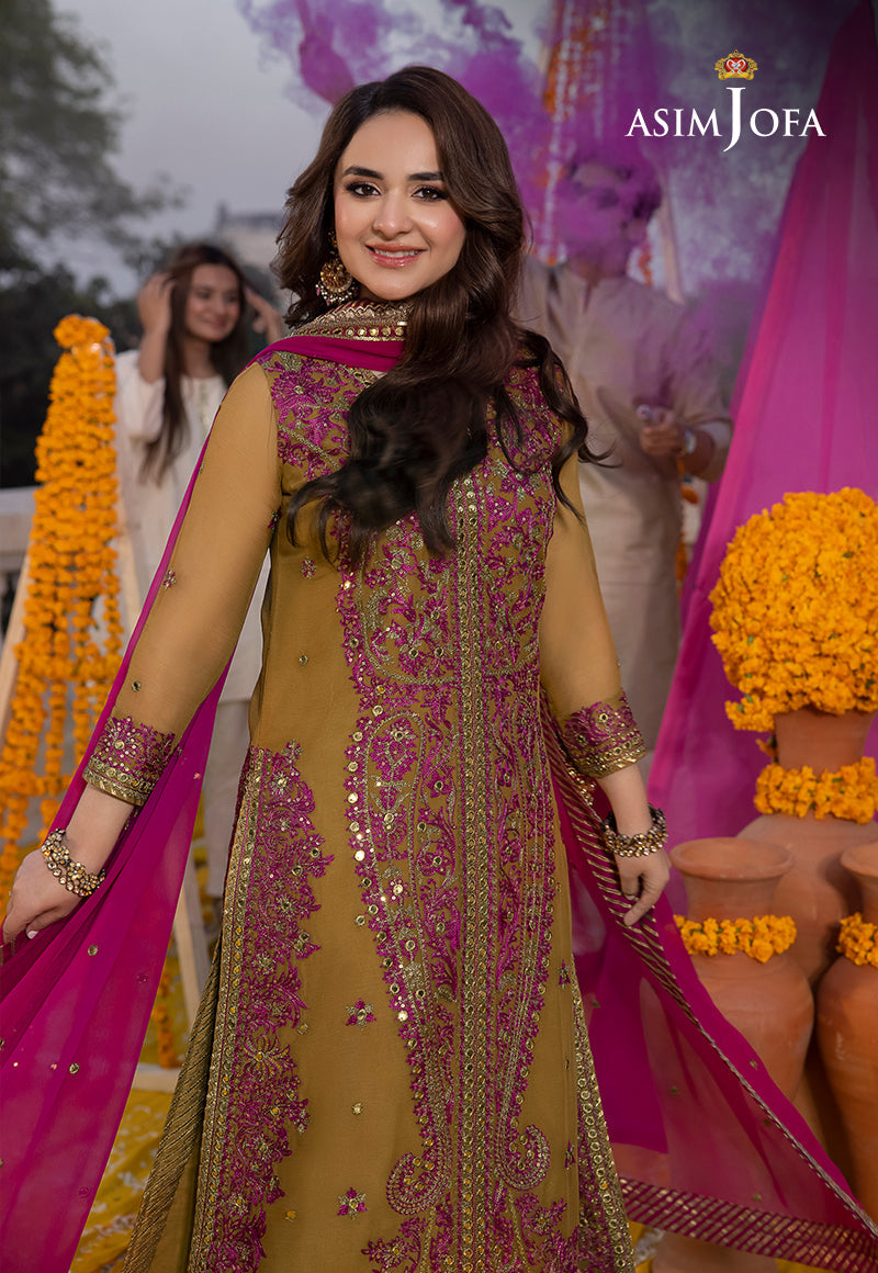 Dastaan By Asim Jofa Luxury Collection