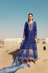 Noor by Saadiaasad Luxury Lawn Collection