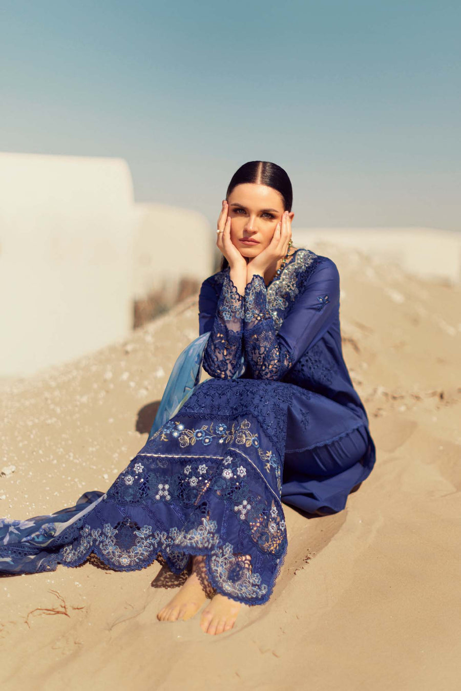 Noor by Saadiaasad Luxury Lawn Collection