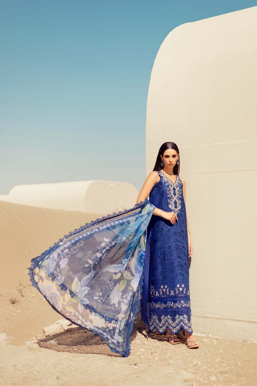 Noor by Saadiaasad Luxury Lawn Collection