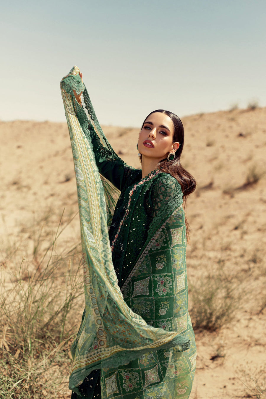 Noor by Saadiaasad Luxury Lawn Collection