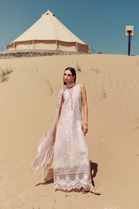 Noor by Saadiaasad Luxury Lawn Collection