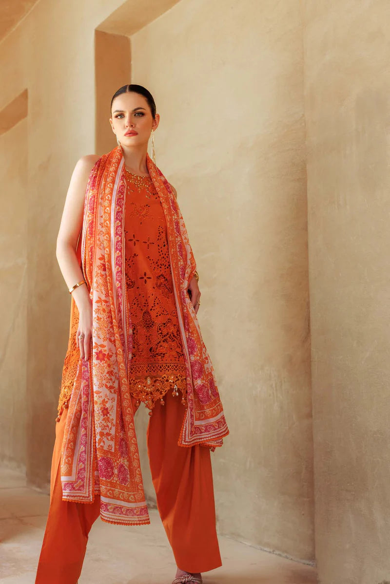 Noor By Saadia Asad Luxury Lawn Collection