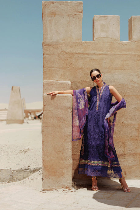 Noor by Saadiaasad Luxury Lawn Collection