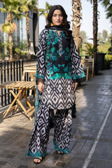 Charizma Embroidered Lawn Suit