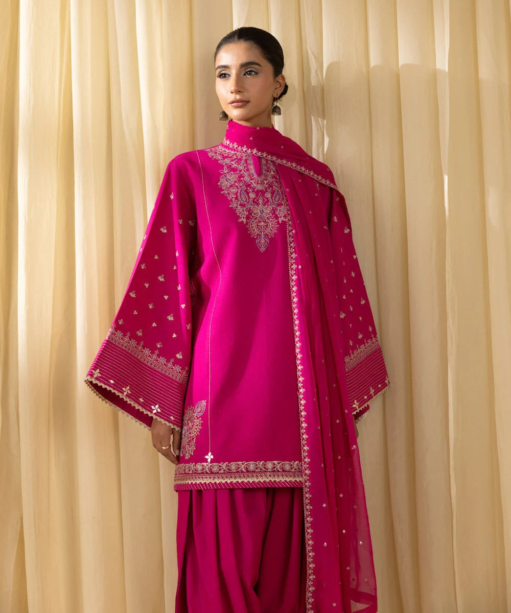 Sapphire Embroidered Lawn