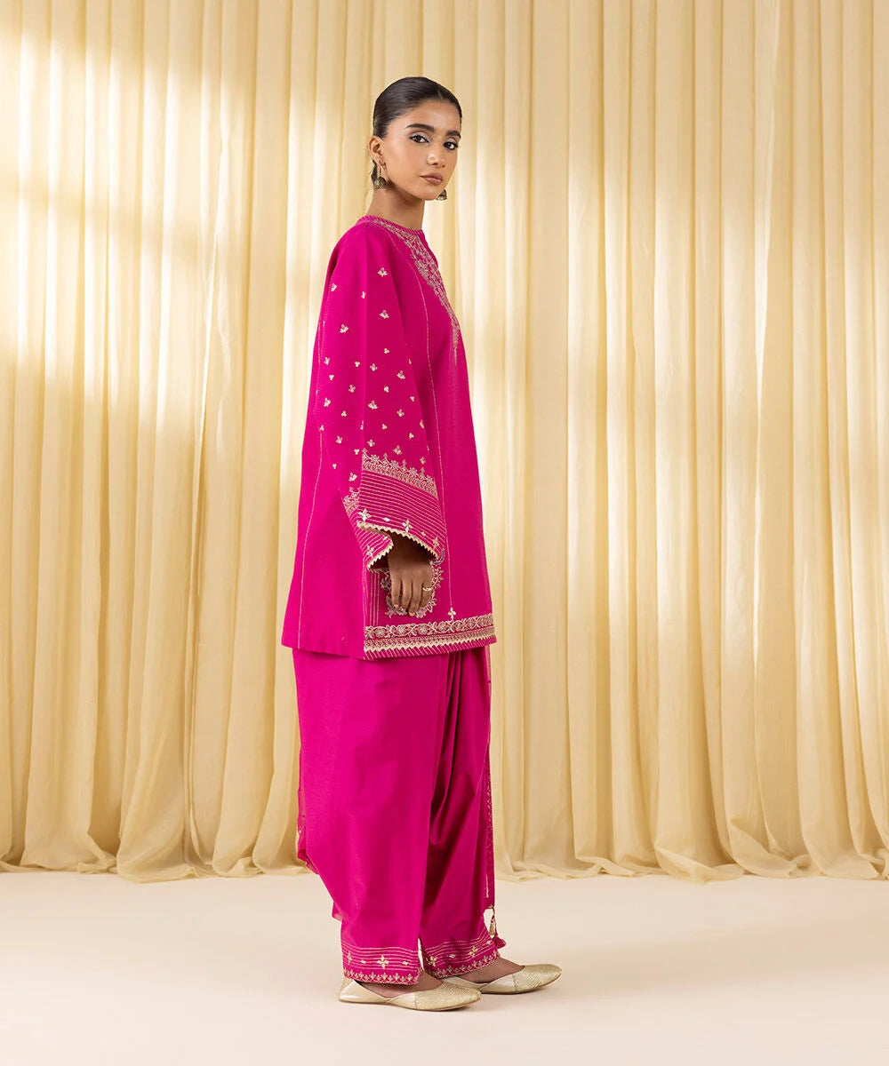 Sapphire Embroidered Lawn