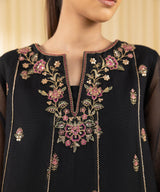 Sapphire Embroidered Khaddi Net Suit