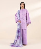 Sapphire Embroidered Lawn