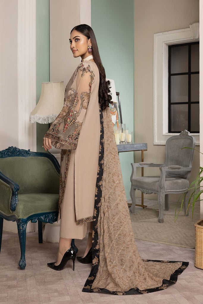 Charizma Stitched Embellished Chiffon Collection