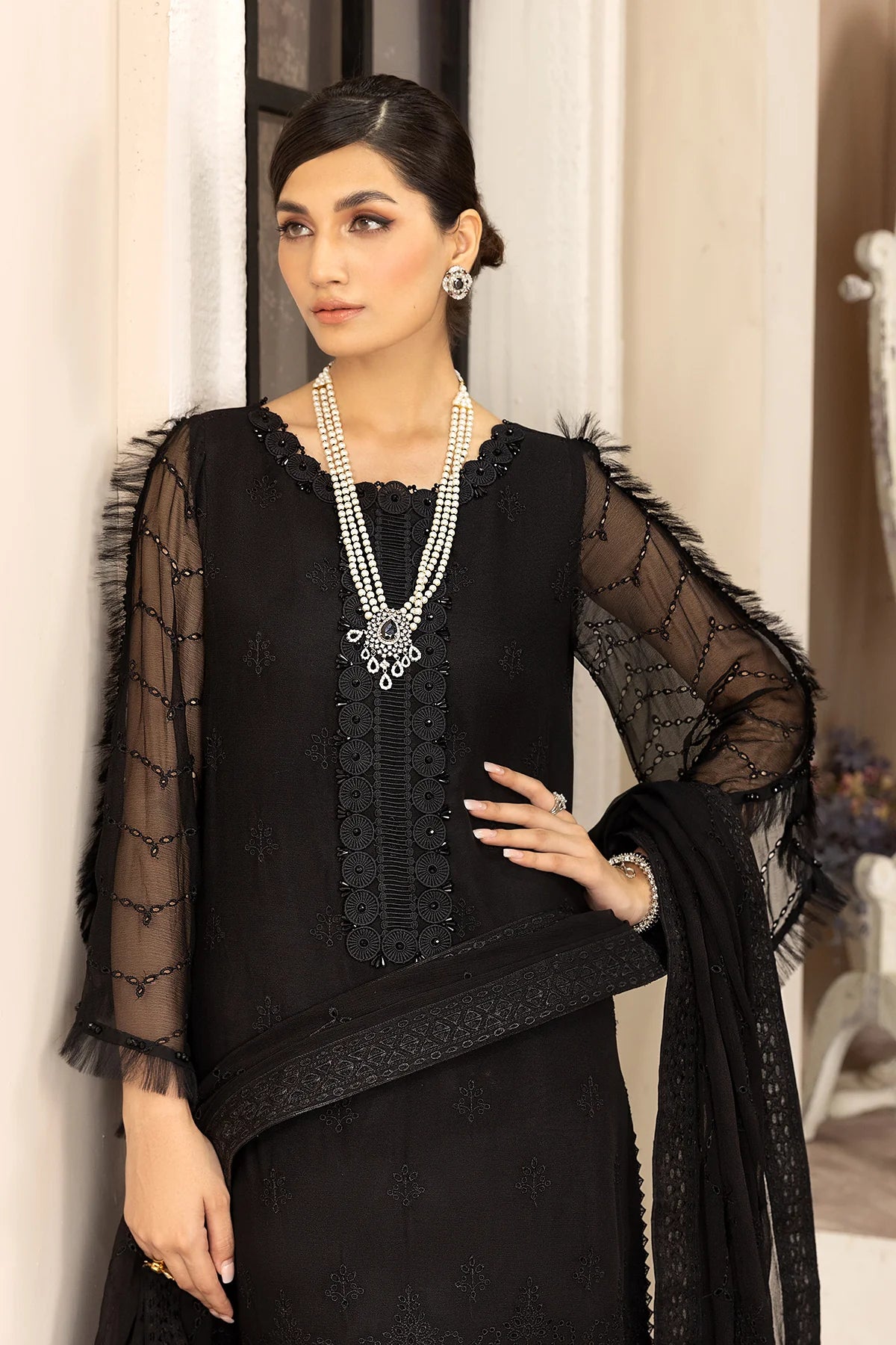 Dhaagay By Alizeh Luxury Chiffon Collection