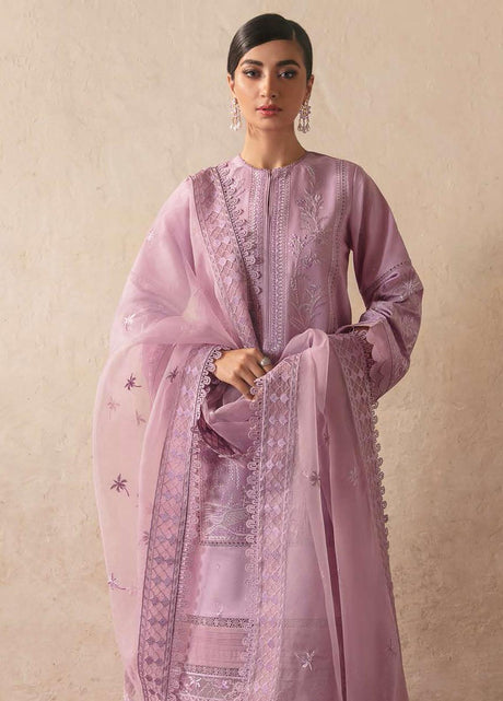 Lamhay By Afrozeh Embroidered Luxury Lawn Collection