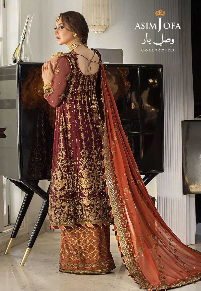 Aj Vasl E Yaar By Asim Jofa Luxury Collection