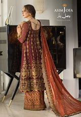 Aj Vasl E Yaar By Asim Jofa Luxury Collection