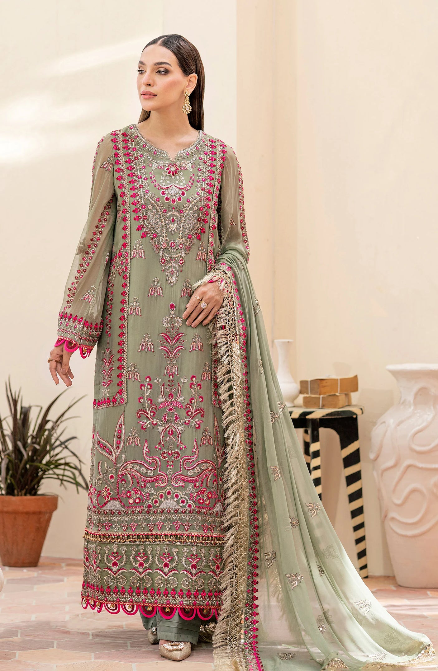 Shamrock Peyam by Maryum & Maria Premium Collection