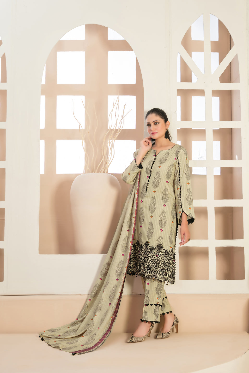 Mayal By Tawakkal Collection Embroidered Lawn Collection