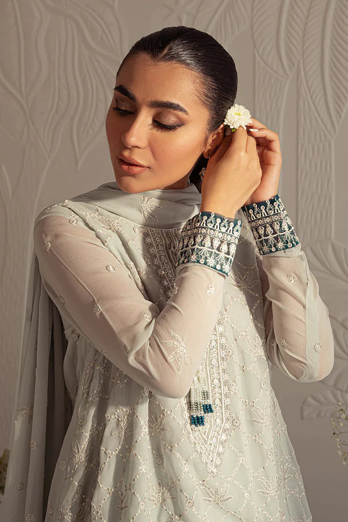 Cross Stitch Chiffon Embroidered Collection