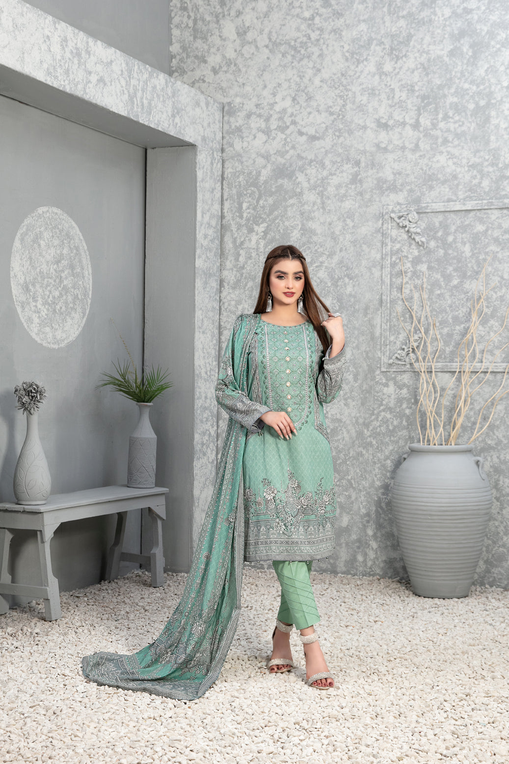 Faiha By Tawakkal Embroidered Lawn Collection