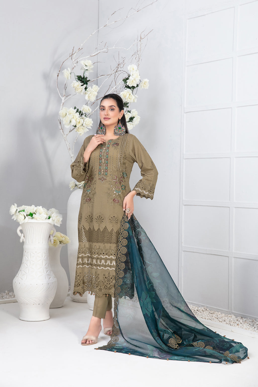 Adina By Tawakkal Embroidered Lawn Collection