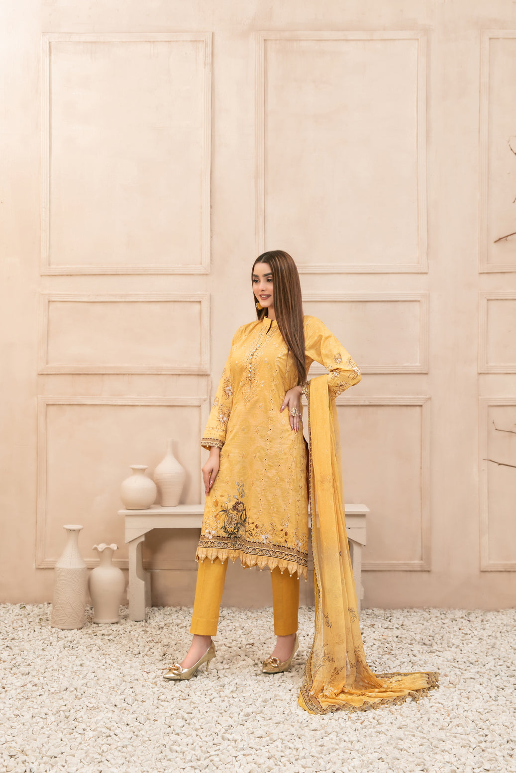 Laleh By Tawakkal Embroidered Lawn Collection