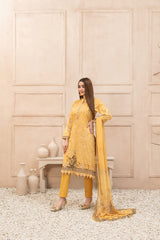 Laleh By Tawakkal Embroidered Lawn Collection
