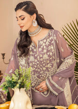 Zainab By Mashq Luxury Embroidered Collection