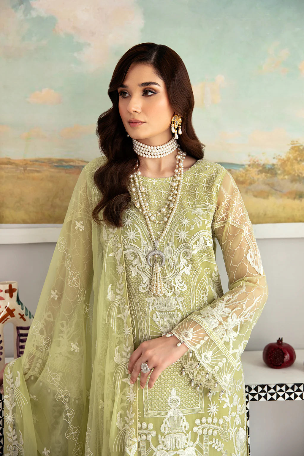 Rangoon By Ramsha Chiffon Collection