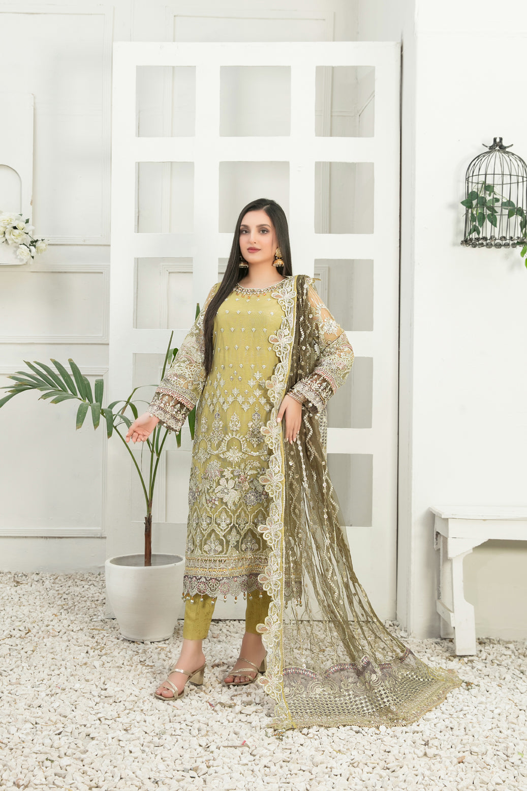 Amani By Tawakkal Embroidered Lawn Collection