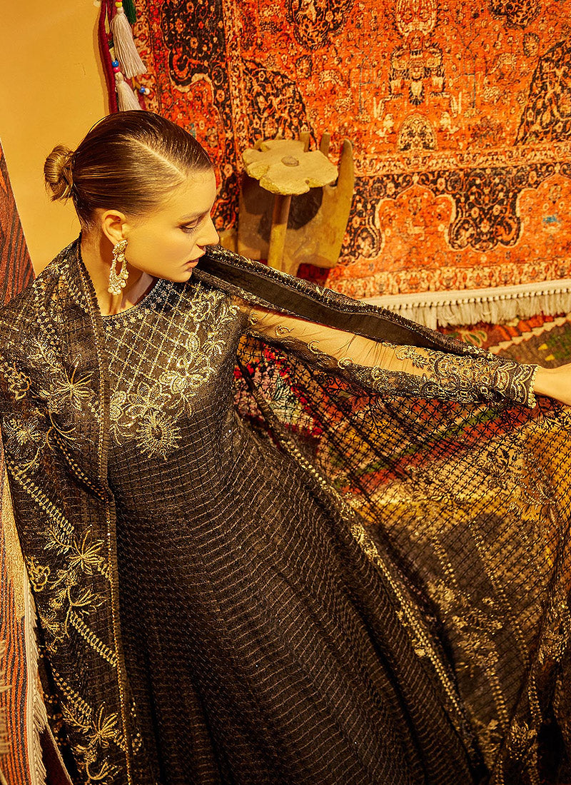 Imroz By Gisele Luxury Chiffon Embroidered Collection