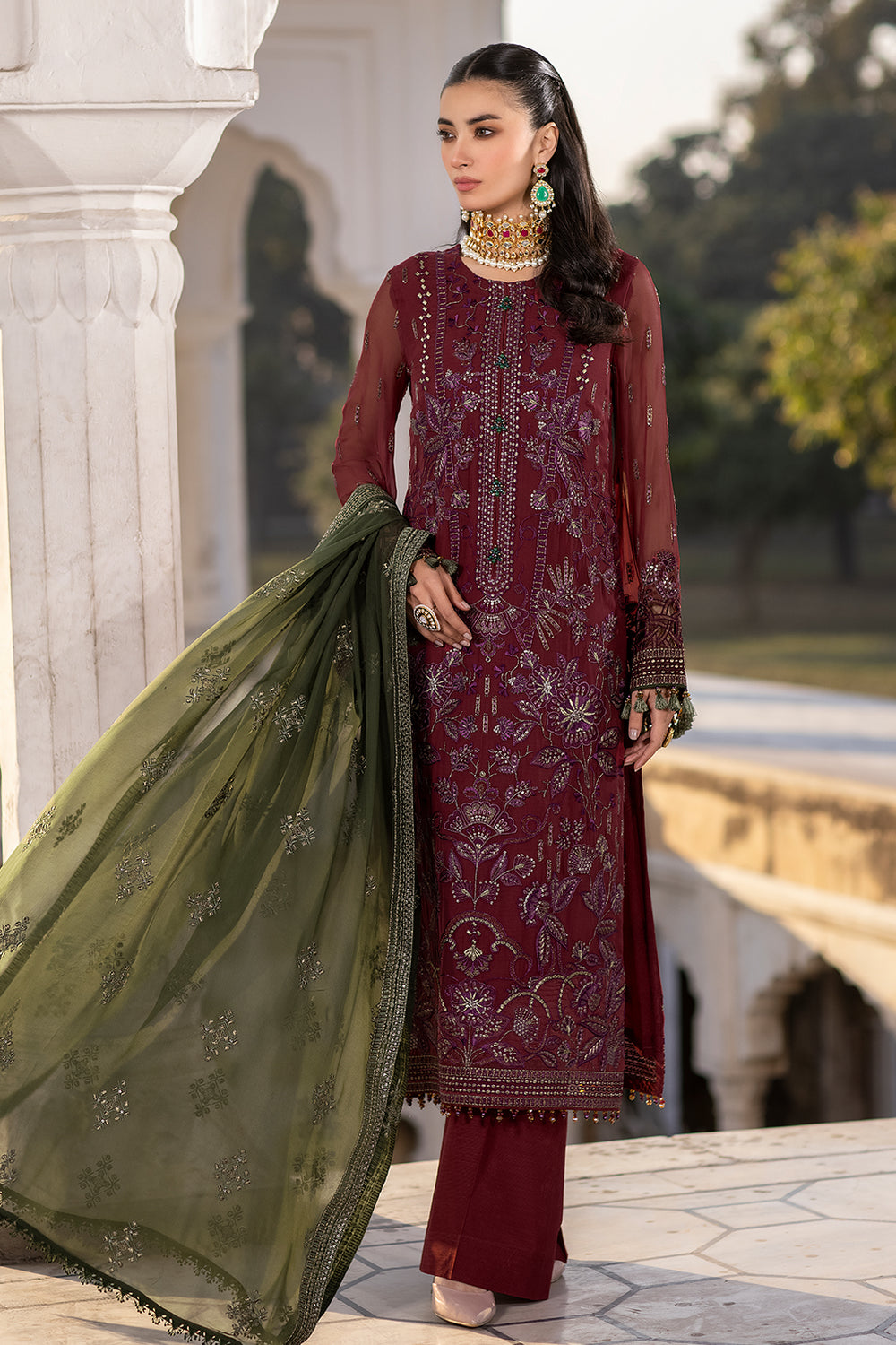 Safeera By Flossie Luxury Chiffon Collection