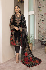 Charizma Stitched Embellished Chiffon Collection