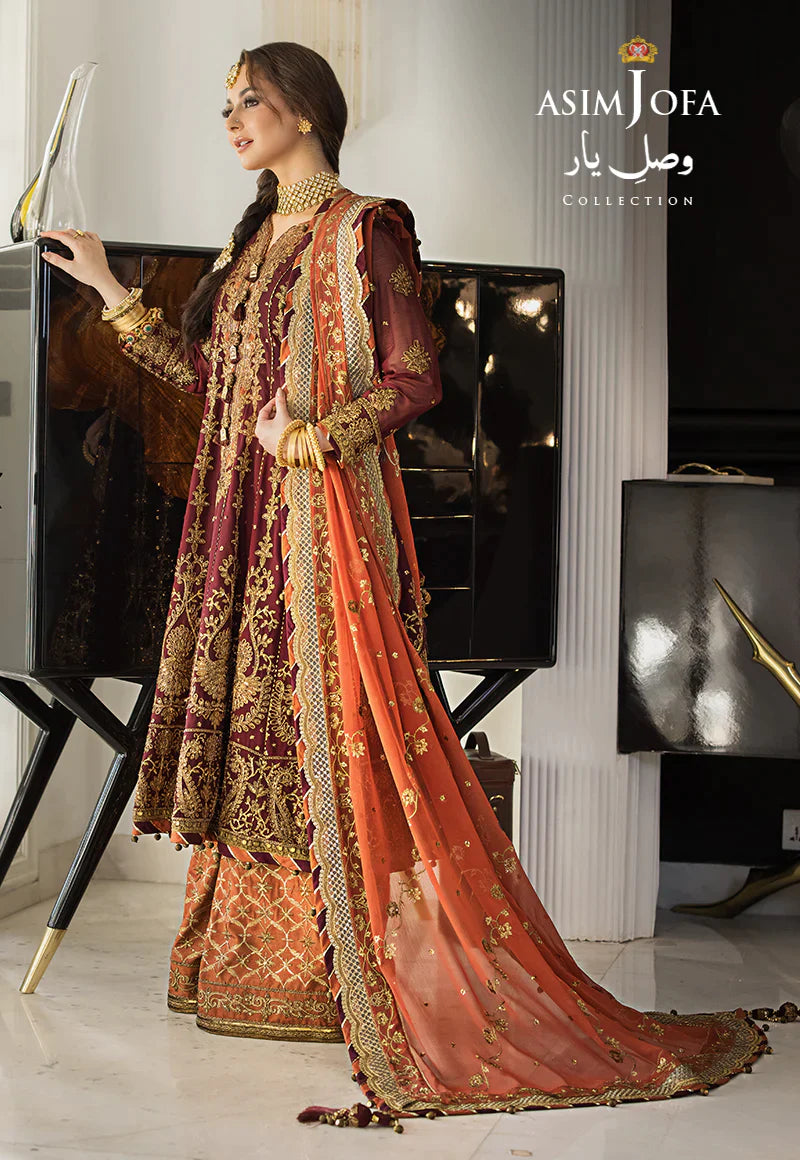 Aj Vasl E Yaar By Asim Jofa Luxury Collection