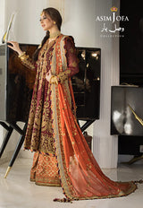 Aj Vasl E Yaar By Asim Jofa Luxury Collection