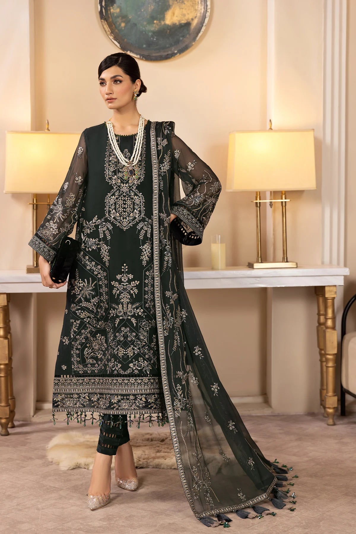 Dhaagay By Alizeh Luxury Chiffon Collection
