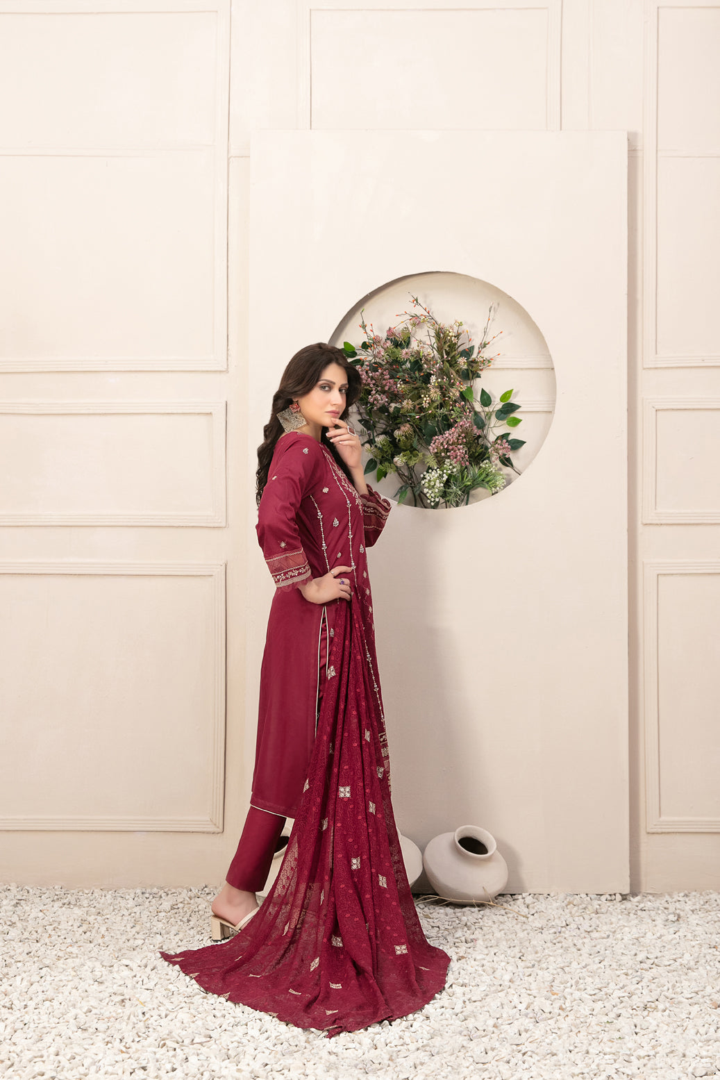 Parya By Tawakkal Embroidered Lawn Collection