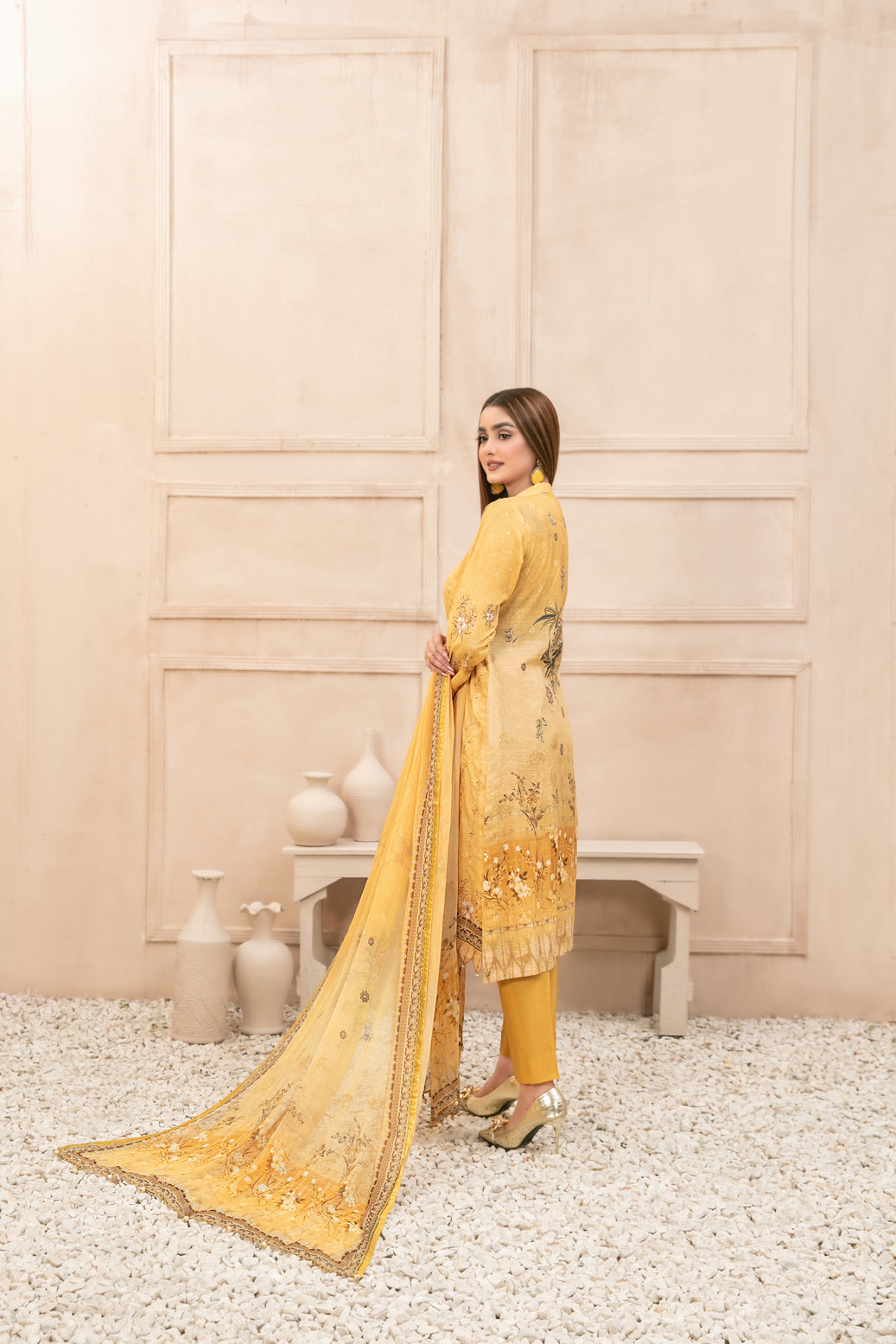Laleh By Tawakkal Embroidered Lawn Collection
