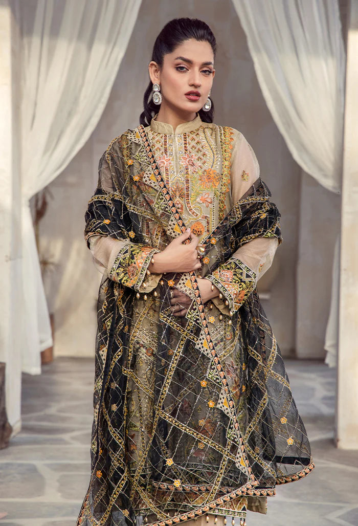 Muattar Embroidered Prets Collection By Adan Libas