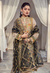 Muattar Embroidered Prets Collection By Adan Libas