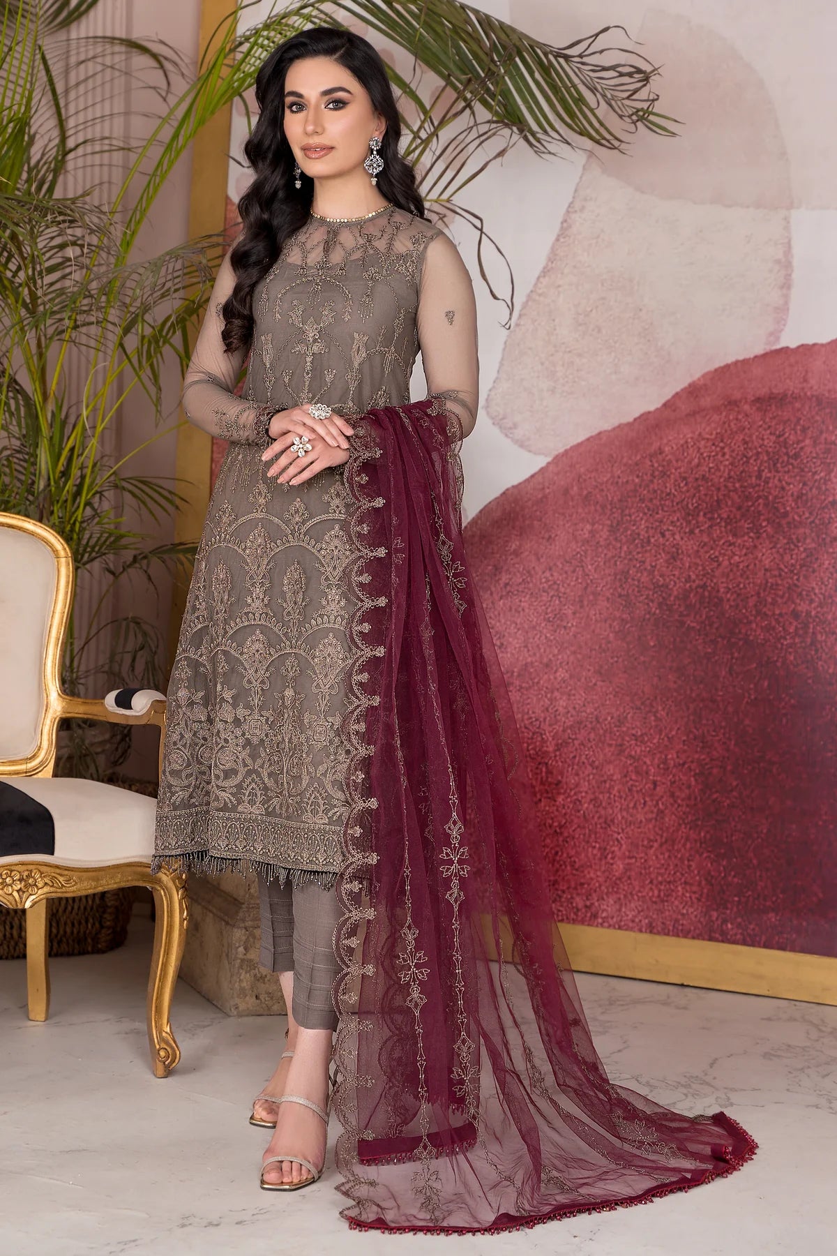 Afreen by Zarif Premium Luxury Collection 100% Original