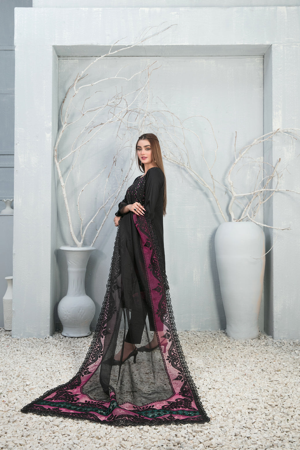 Api Sahrish 2 Sahrish By Tawakkal Collection Embroidered Lawn Collection – myshopusa.com