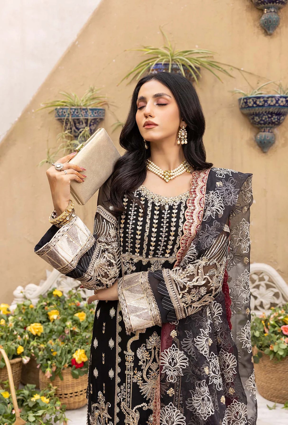 IK Daastan By Adan's Libas Luxury Embroidered Collection