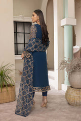 Charizma Stitched Embellished Chiffon Collection