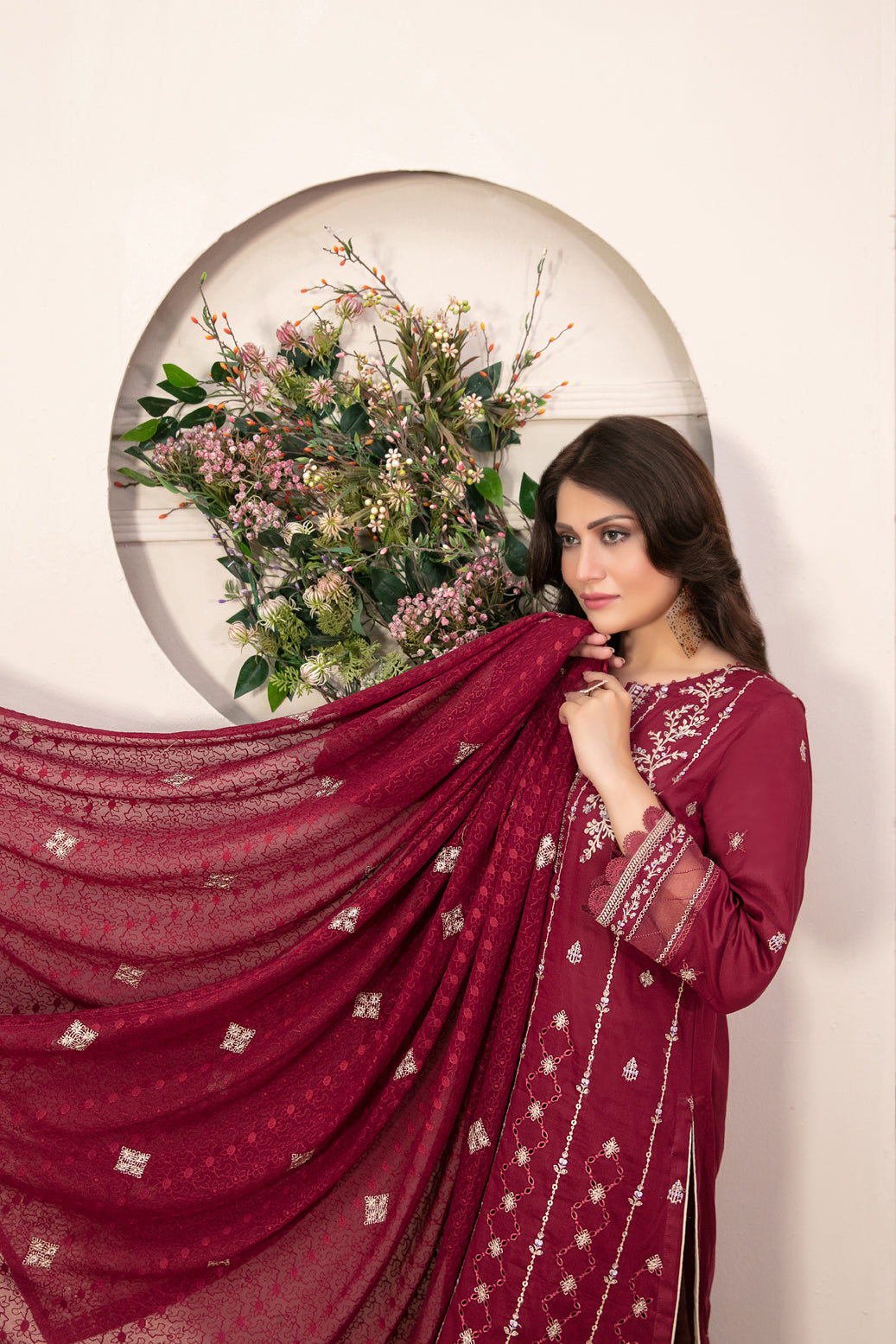 Parya By Tawakkal Embroidered Lawn Collection
