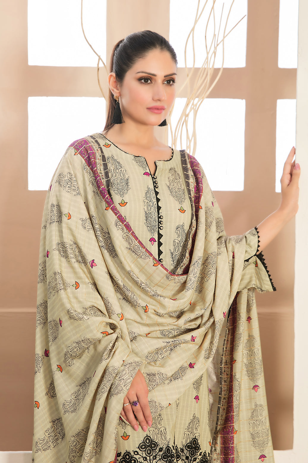 Mayal By Tawakkal Collection Embroidered Lawn Collection