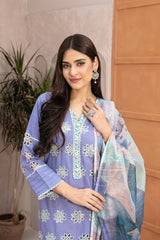 Leena By Tawakkal Embroidered Lawn Collection