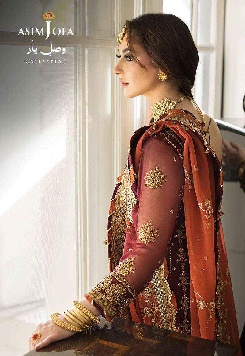 Aj Vasl E Yaar By Asim Jofa Luxury Collection