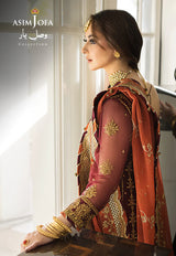 Aj Vasl E Yaar By Asim Jofa Luxury Collection