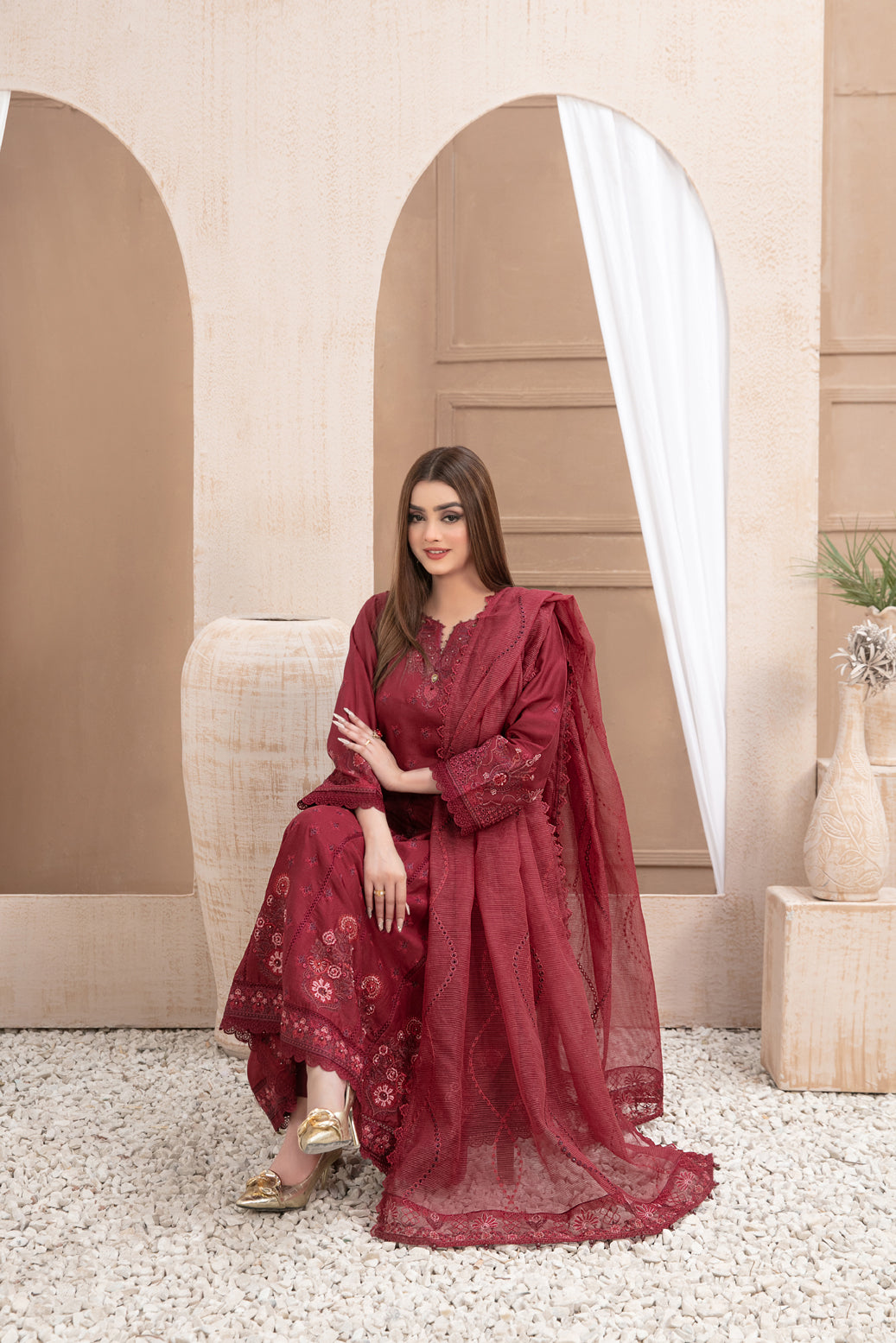 Nezarah By Tawakkal Embroidered Lawn Collection