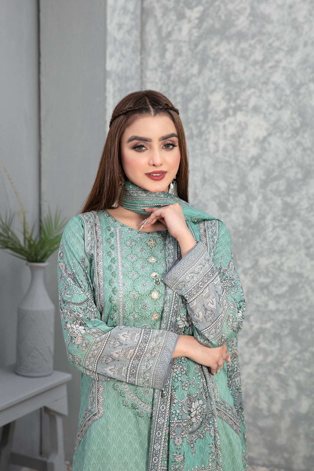 Faiha By Tawakkal Embroidered Lawn Collection