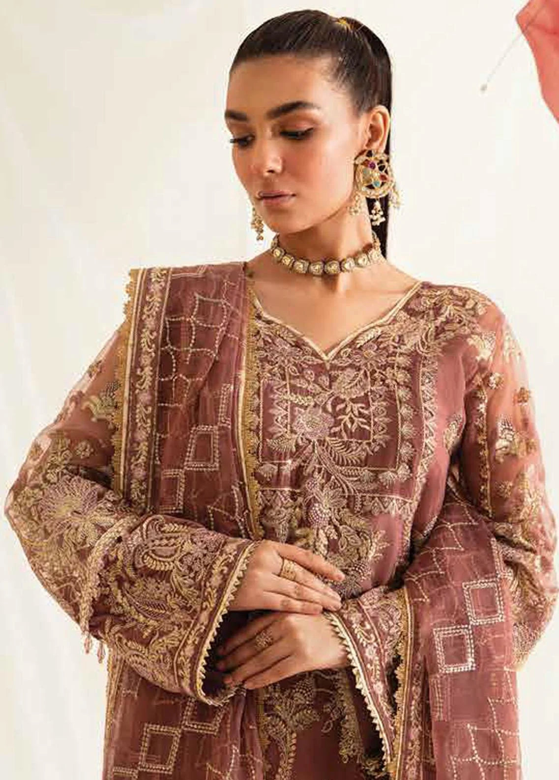 Fleur De Lis by Ayzel Embroidered Collection